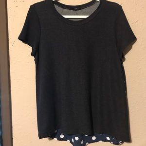 Papermoon Navy shirt